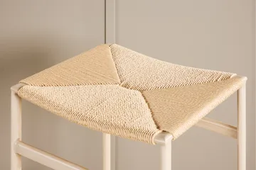 Polly Baarituoli 66 cm - Beige - Huonekalut - Tuoli & nojatuoli - Baarituoli