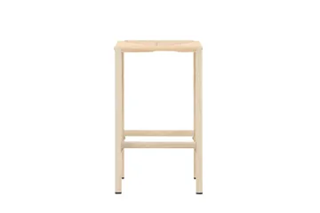 Polly Baarituoli 66 cm - Beige - Huonekalut - Tuoli & nojatuoli - Baarituoli