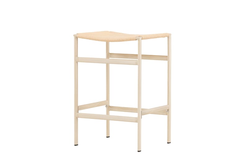 Polly Baarituoli 66 cm - Beige - Huonekalut - Tuoli & nojatuoli - Baarituoli