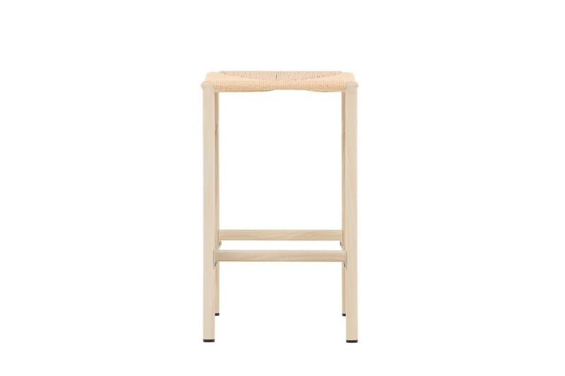 Polly Baarituoli 66 cm - Beige - Huonekalut - Tuoli & nojatuoli - Baarituoli