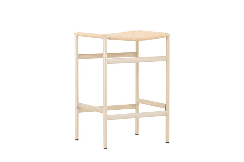 Polly Baarituoli 66 cm - Beige - Huonekalut - Tuoli & nojatuoli - Baarituoli