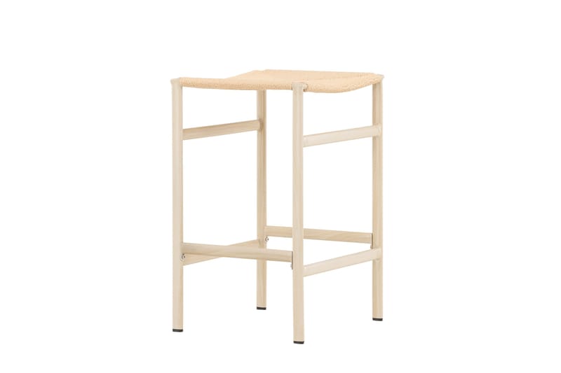 Polly Baarituoli 66 cm - Beige - Huonekalut - Tuoli & nojatuoli - Baarituoli