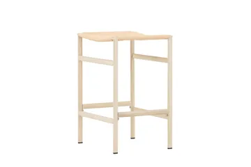 Polly Baarituoli 66 cm - Beige - Huonekalut - Tuoli & nojatuoli - Baarituoli