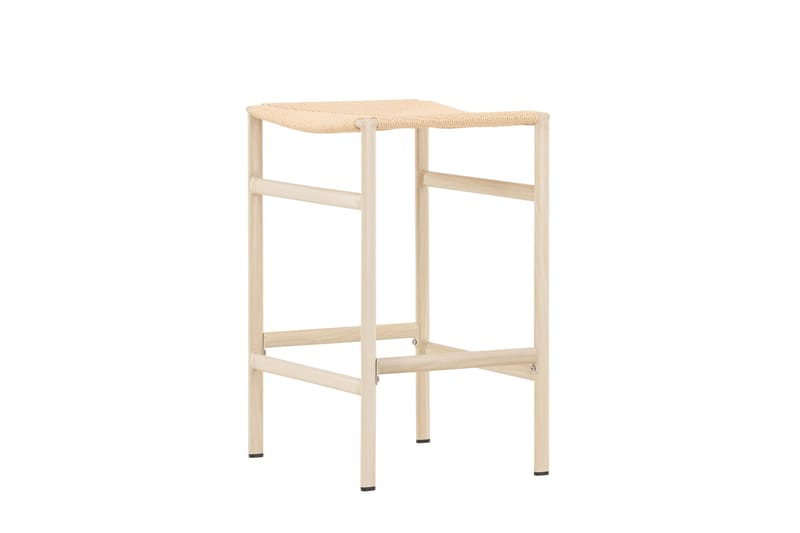 Polly Baarituoli 66 cm - Beige - Huonekalut - Tuoli & nojatuoli - Baarituoli