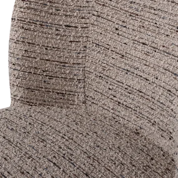 Pyörivä nojatuoli Atty - Beige melange - Huonekalut - Tuoli & nojatuoli - Nojatuoli & lepotuoli
