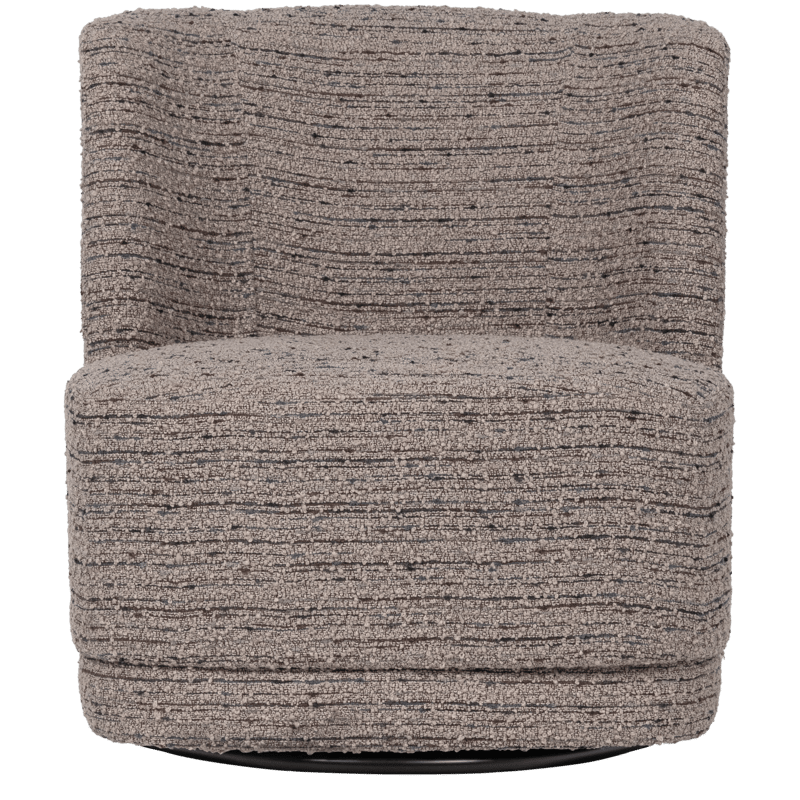 Pyörivä nojatuoli Atty, Beige melange