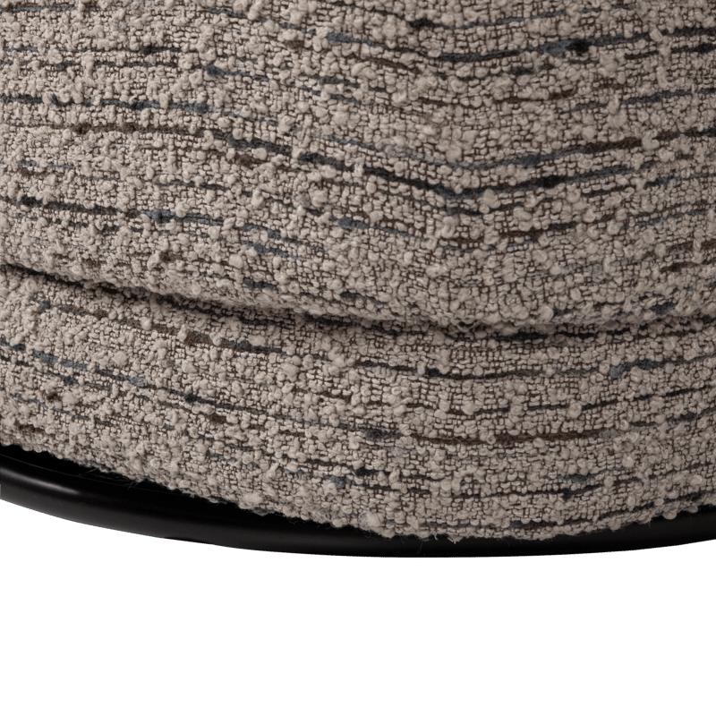 Pyörivä nojatuoli Atty - Beige melange - Huonekalut - Tuoli & nojatuoli - Nojatuoli & lepotuoli