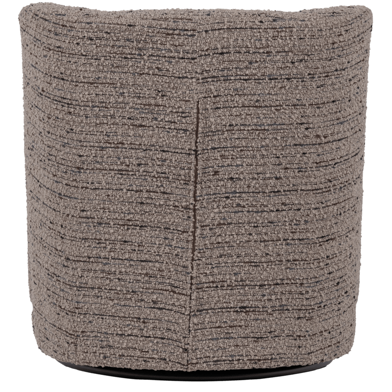 Pyörivä nojatuoli Atty - Beige melange - Huonekalut - Tuoli & nojatuoli - Nojatuoli & lepotuoli