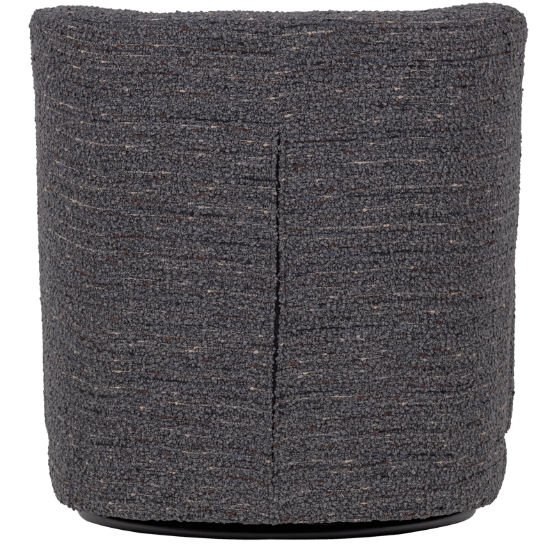 Pyörivä nojatuoli Atty - Harmaa melange - Huonekalut - Tuoli & nojatuoli - Nojatuoli & lepotuoli