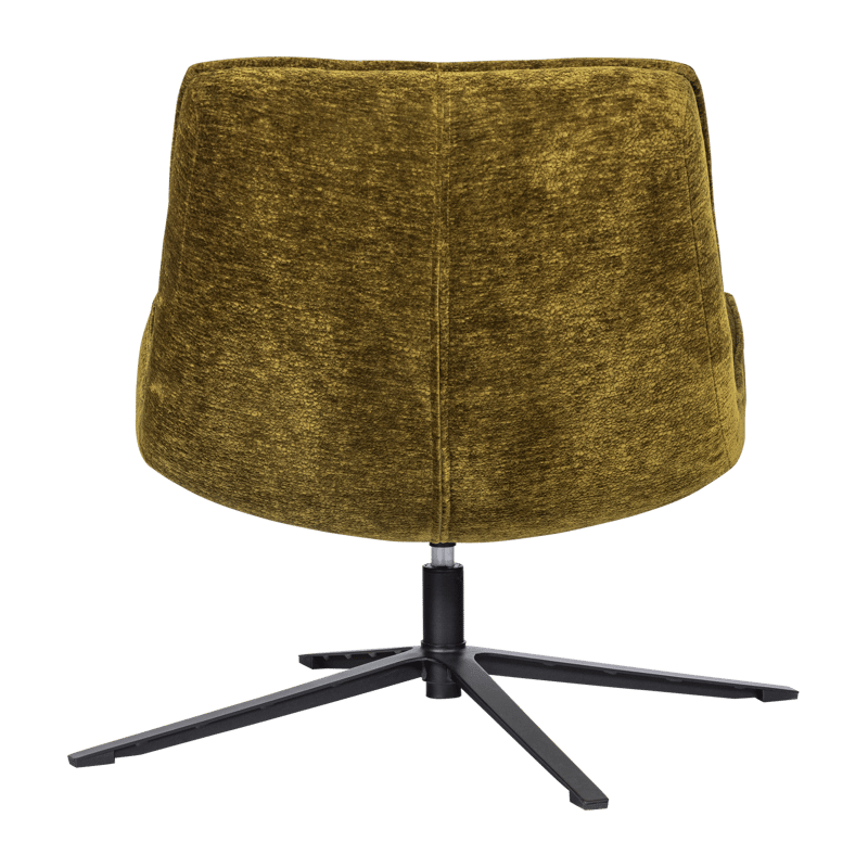 Pyörivä nojatuoli Maudi - Vihreä - Huonekalut - Tuoli & nojatuoli - Nojatuoli & lepotuoli