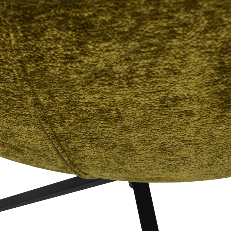 Pyörivä nojatuoli Maudi - Vihreä - Huonekalut - Tuoli & nojatuoli - Nojatuoli & lepotuoli