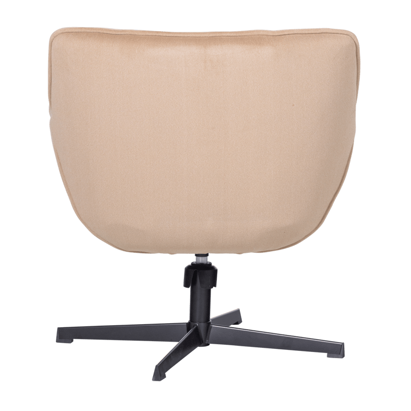 Pyörivä nojatuoli Wibo - Hiekka - Huonekalut - Tuoli & nojatuoli - Nojatuoli & lepotuoli