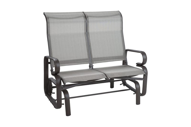 Keinupenkki Stonehaven - Ruskea - Puutarhakalusteet - Ulkosohva & puutarhapenkki - Puutarhapenkki & ulkopenkki