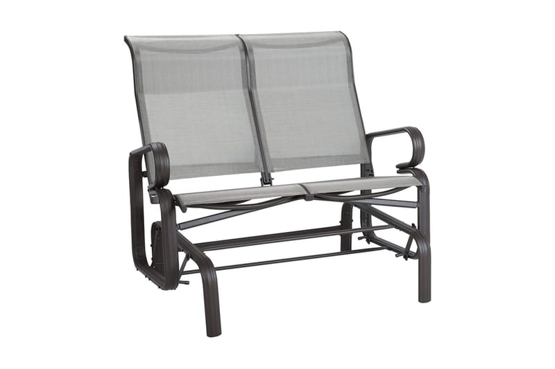 Keinupenkki Stonehaven - Ruskea - Puutarhakalusteet - Ulkosohva & puutarhapenkki - Puutarhapenkki & ulkopenkki