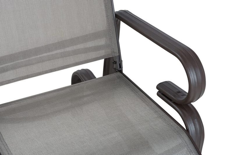 Keinupenkki Stonehaven - Ruskea - Puutarhakalusteet - Ulkosohva & puutarhapenkki - Puutarhapenkki & ulkopenkki