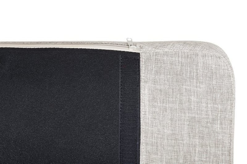 Keinutuoli Dedon - Beige - Huonekalut - Tuoli & nojatuoli - Pyörivät tuolit & keinutuoli