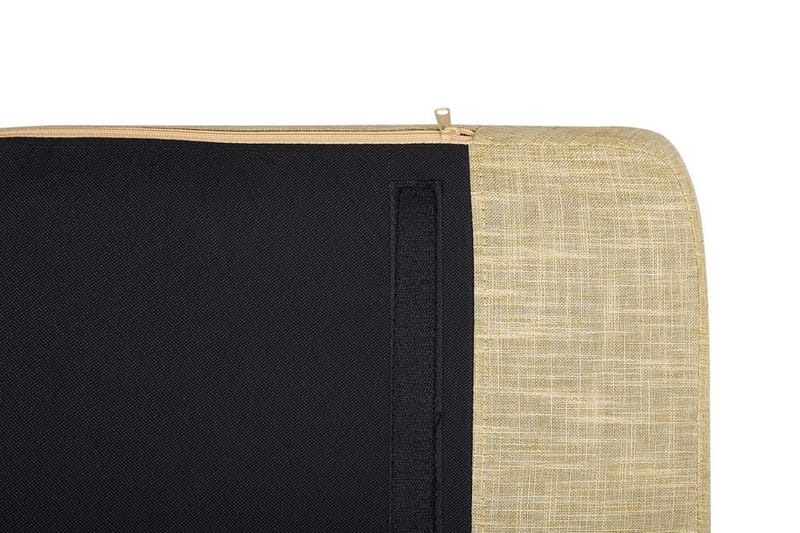 Keinutuoli Dedon - Keltainen - Huonekalut - Tuoli & nojatuoli - Pyörivät tuolit & keinutuoli