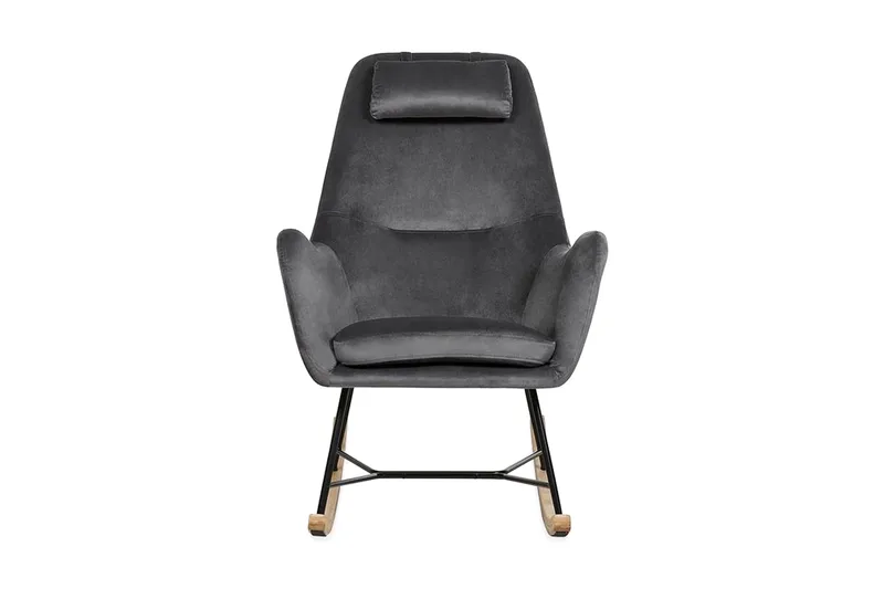 Keinutuoli Dedon Sametti, Harmaa