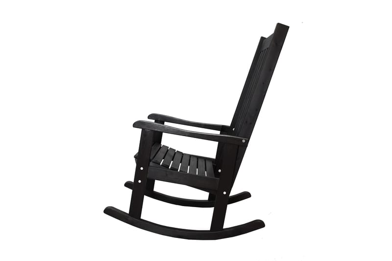 Keinutuoli Ellabell - Kahvimusta - Huonekalut - Tuoli & nojatuoli - Pyörivät tuolit & keinutuoli