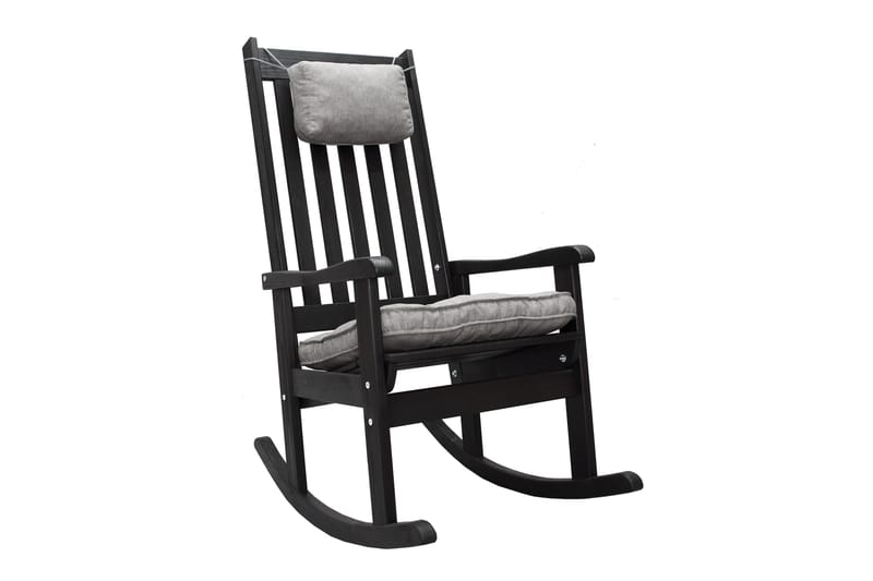 Keinutuoli Ellabell - Kahvimusta - Huonekalut - Tuoli & nojatuoli - Pyörivät tuolit & keinutuoli