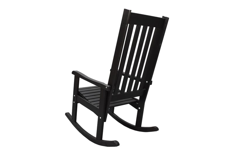 Keinutuoli Ellabell - Kahvimusta - Huonekalut - Tuoli & nojatuoli - Pyörivät tuolit & keinutuoli