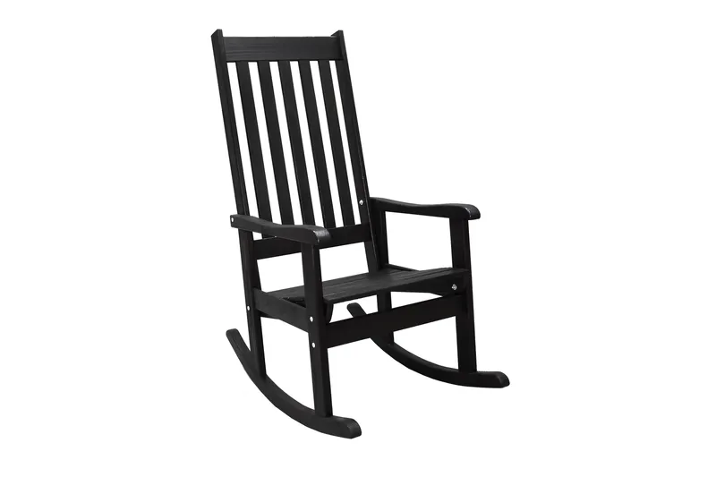 Keinutuoli Ellabell - Kahvimusta - Huonekalut - Tuoli & nojatuoli - Pyörivät tuolit & keinutuoli