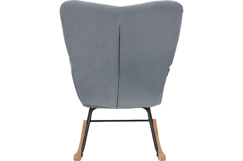 Keinutuoli Jundapa - Harmaa - Huonekalut - Tuoli & nojatuoli - Pyörivät tuolit & keinutuoli