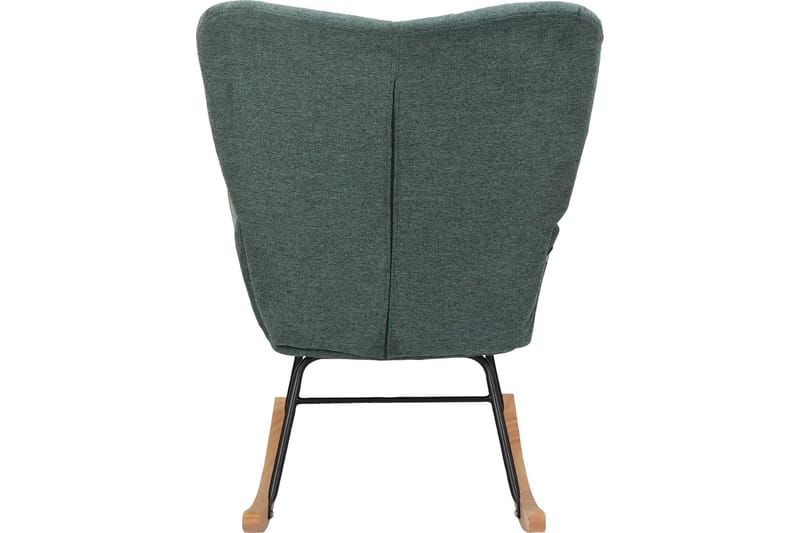 Keinutuoli Jundapa - Vihreä - Huonekalut - Tuoli & nojatuoli - Pyörivät tuolit & keinutuoli