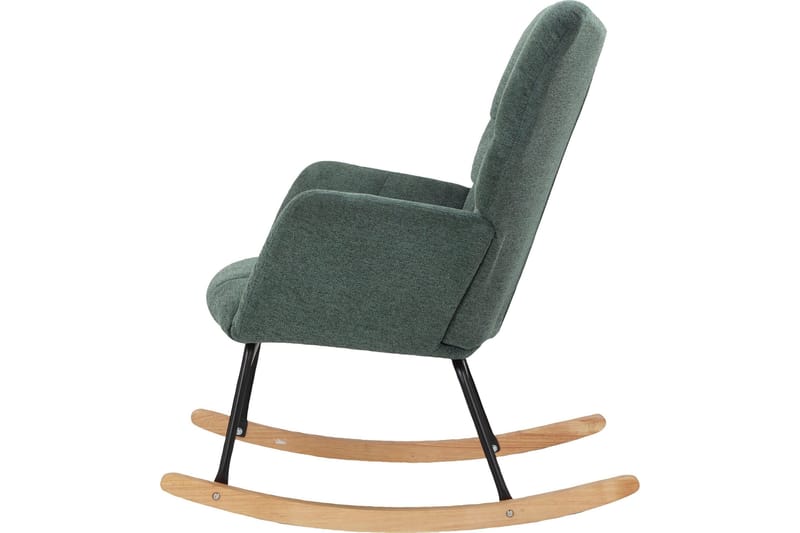 Keinutuoli Jundapa - Vihreä - Huonekalut - Tuoli & nojatuoli - Pyörivät tuolit & keinutuoli