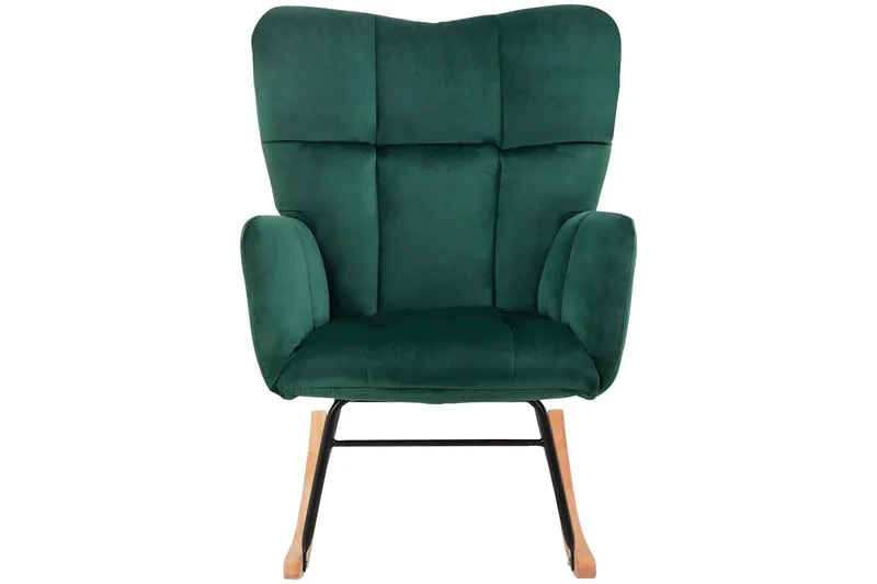 Keinutuoli Jundapa - Vihreä - Huonekalut - Tuoli & nojatuoli - Pyörivät tuolit & keinutuoli