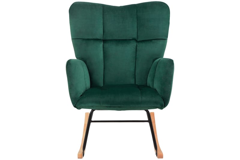 Keinutuoli Jundapa - Vihreä - Huonekalut - Tuoli & nojatuoli - Pyörivät tuolit & keinutuoli