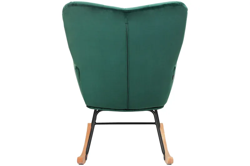 Keinutuoli Jundapa - Vihreä - Huonekalut - Tuoli & nojatuoli - Pyörivät tuolit & keinutuoli