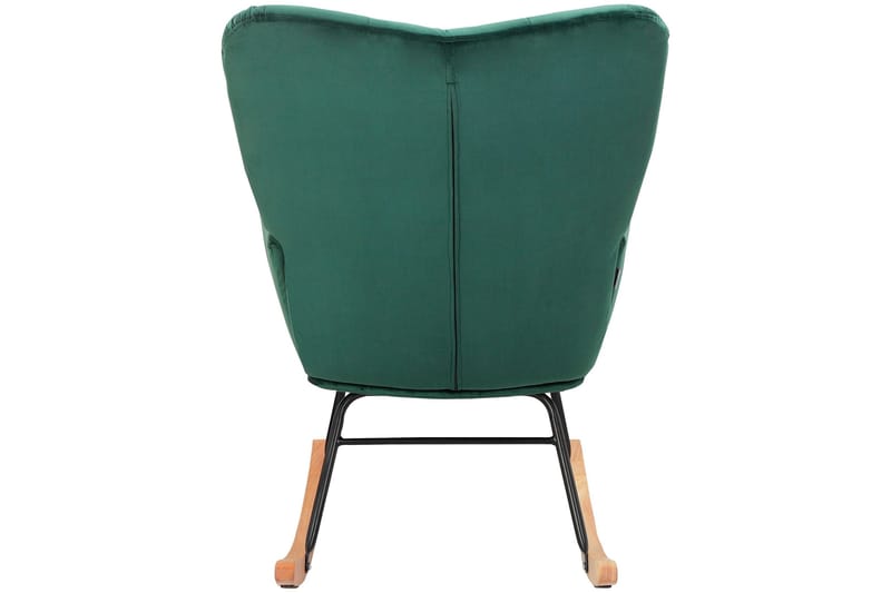 Keinutuoli Jundapa - Vihreä - Huonekalut - Tuoli & nojatuoli - Pyörivät tuolit & keinutuoli