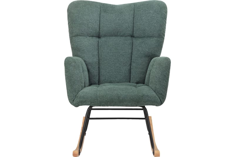 Keinutuoli Jundapa - Vihreä - Huonekalut - Tuoli & nojatuoli - Pyörivät tuolit & keinutuoli