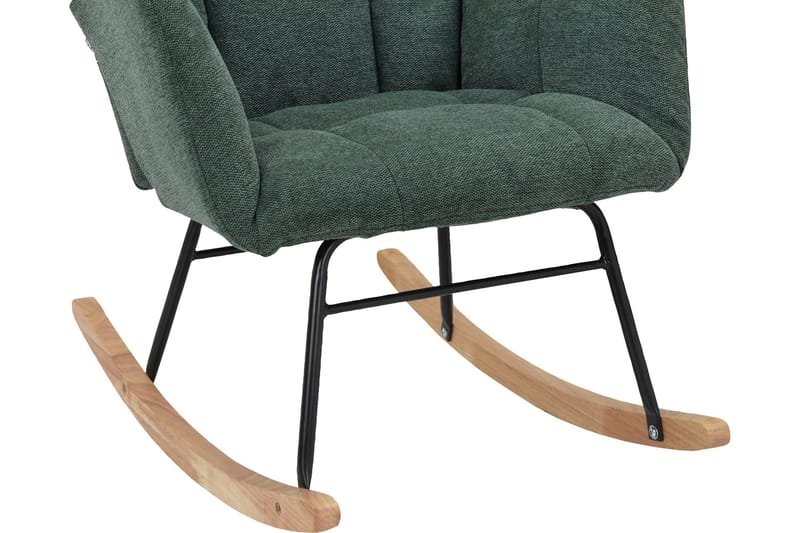 Keinutuoli Jundapa - Vihreä - Huonekalut - Tuoli & nojatuoli - Pyörivät tuolit & keinutuoli