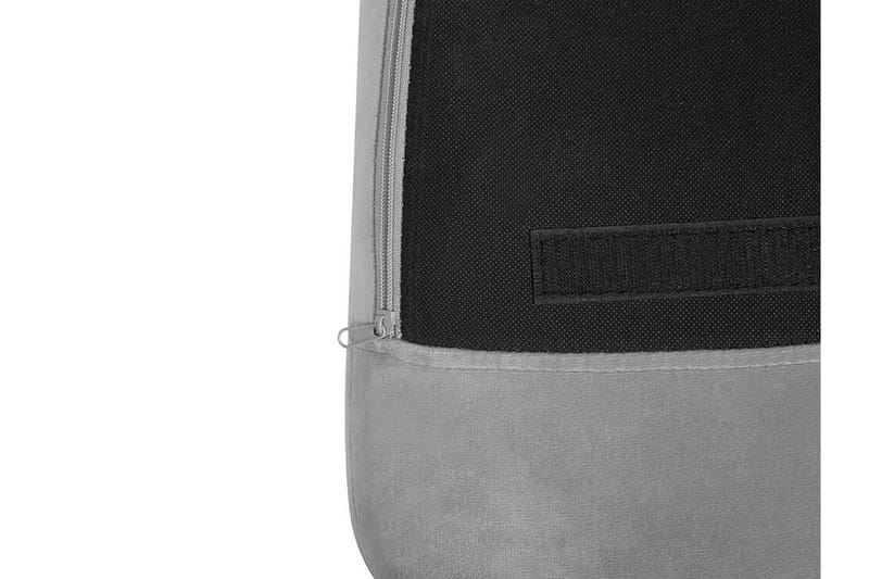 Keinutuoli Thakker Sametti - Harmaa - Huonekalut - Tuoli & nojatuoli - Pyörivät tuolit & keinutuoli