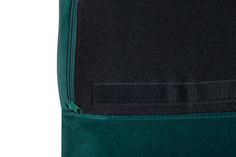 Keinutuoli Thakker Sametti - Vihreä - Huonekalut - Tuoli & nojatuoli - Pyörivät tuolit & keinutuoli