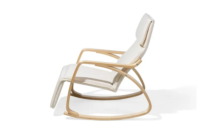 Keinutuoli Weston - Beige - Huonekalut - Tuoli & nojatuoli - Pyörivät tuolit & keinutuoli