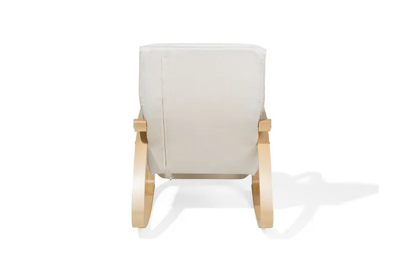 Keinutuoli Weston - Beige - Huonekalut - Tuoli & nojatuoli - Pyörivät tuolit & keinutuoli