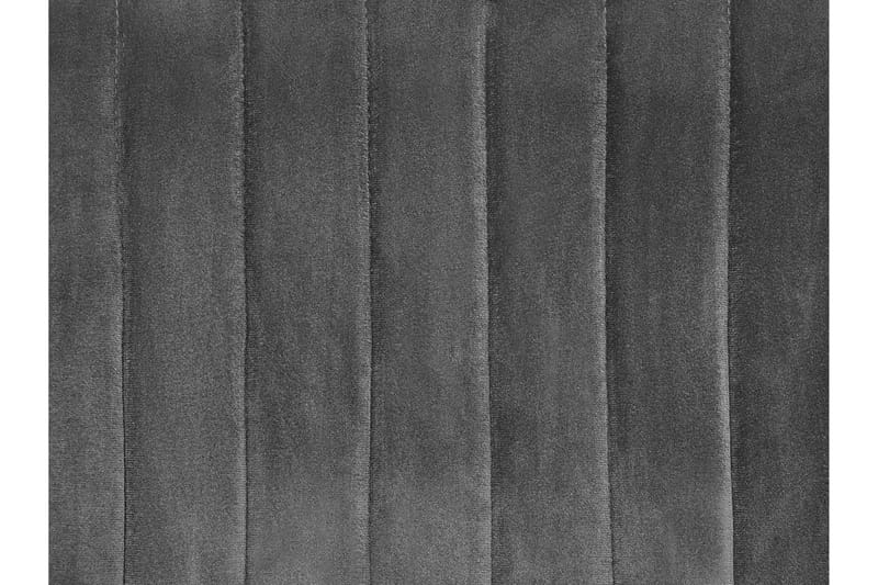 Keinutuoli Wyla Sametti - Harmaa - Huonekalut - Tuoli & nojatuoli - Pyörivät tuolit & keinutuoli