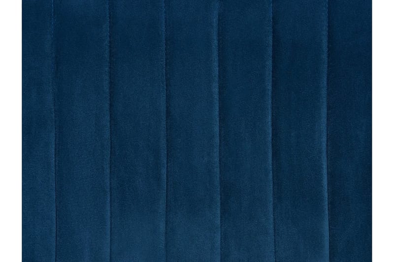 Keinutuoli Wyla Sametti - Sininen - Huonekalut - Tuoli & nojatuoli - Pyörivät tuolit & keinutuoli