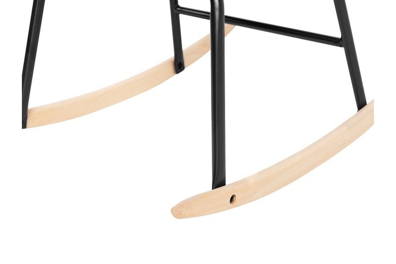 Keinutuoli Wyla Sametti - Sininen - Huonekalut - Tuoli & nojatuoli - Pyörivät tuolit & keinutuoli