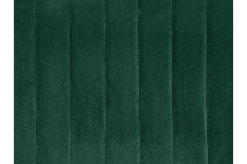 Keinutuoli Wyla Sametti - Vihreä - Huonekalut - Tuoli & nojatuoli - Pyörivät tuolit & keinutuoli