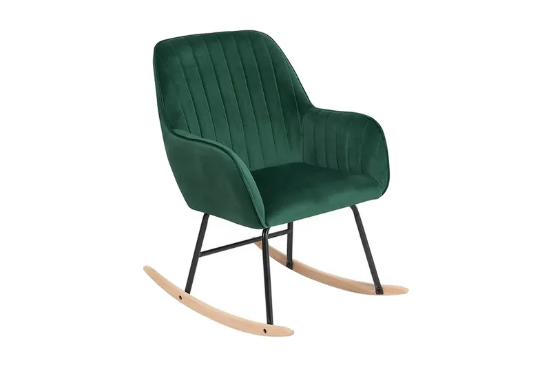 Keinutuoli Wyla Sametti, Vihreä