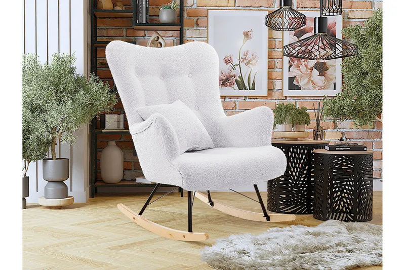 Witolin Keinutuoli - Huonekalut - Tuoli & nojatuoli - Pyörivät tuolit & keinutuoli