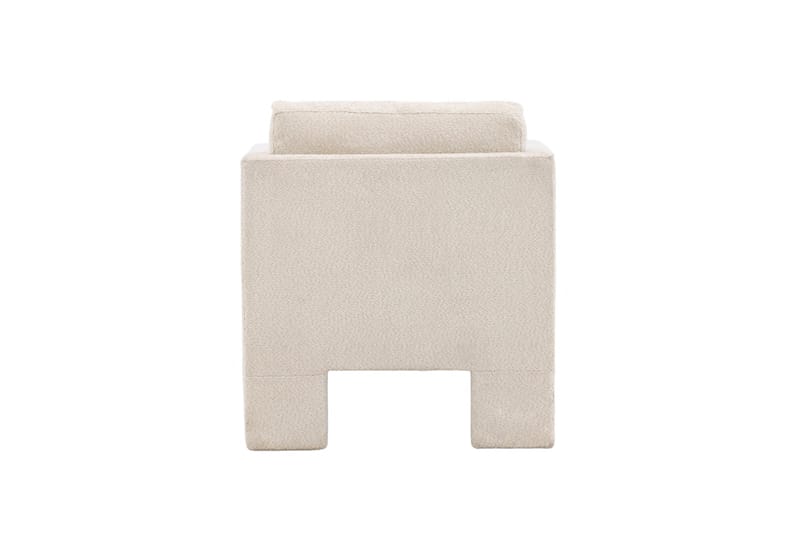 Ragusa Nojatuoli - Valkoinen - Huonekalut - Tuoli & nojatuoli - Nojatuoli & lepotuoli