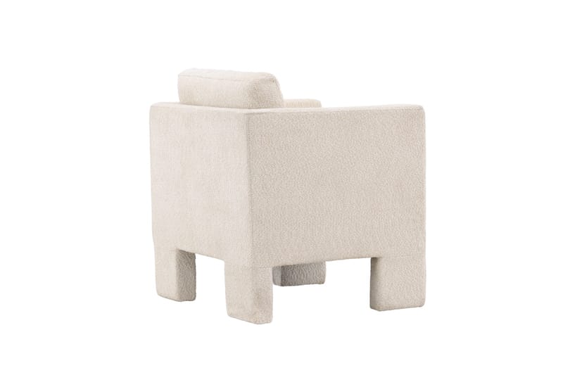 Ragusa Nojatuoli - Valkoinen - Huonekalut - Tuoli & nojatuoli - Nojatuoli & lepotuoli