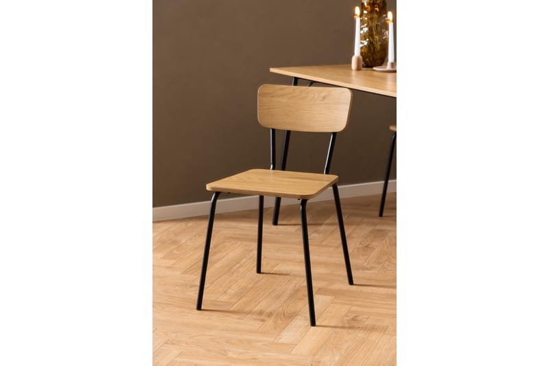 Ravina Ruokatuoli - Luonnonväri - Huonekalut - Tuoli & nojatuoli - Ruokapöydän tuolit