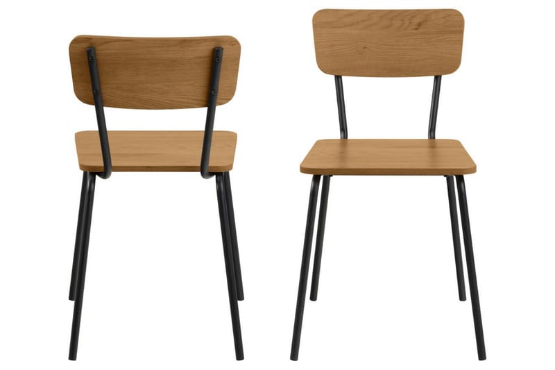 Ravina Ruokatuoli - Luonnonväri - Huonekalut - Tuoli & nojatuoli - Ruokapöydän tuolit