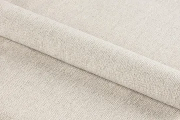 Reciclar-bukleeverhoiltu ruokapöydän tuoli tammipuisilla käsinojilla - Beige - Huonekalut - Tuoli & nojatuoli - Meikkituoli